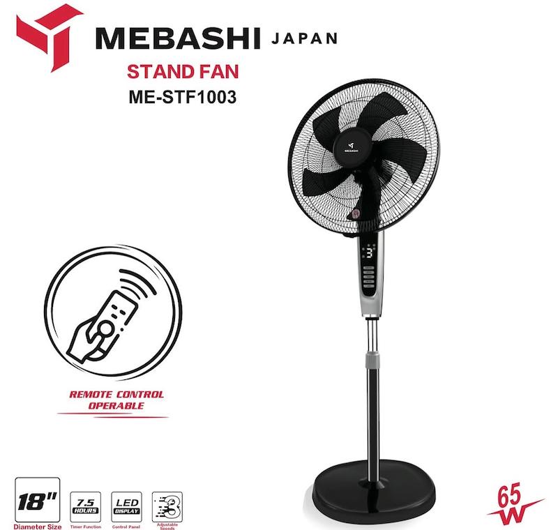 پنکه ایستاده مباشی مدل ME-STF1003