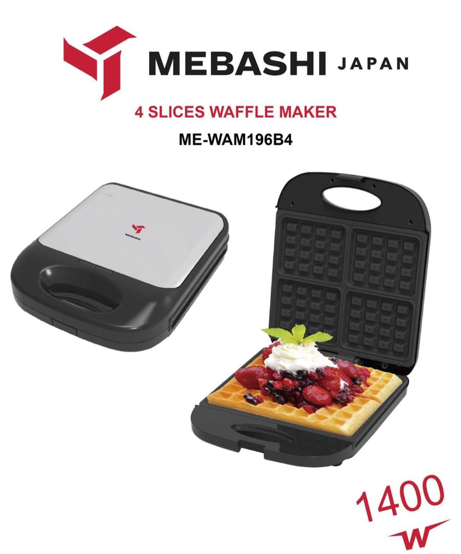 وافل ساز مباشی مدل ME-GT196 تک کاره
