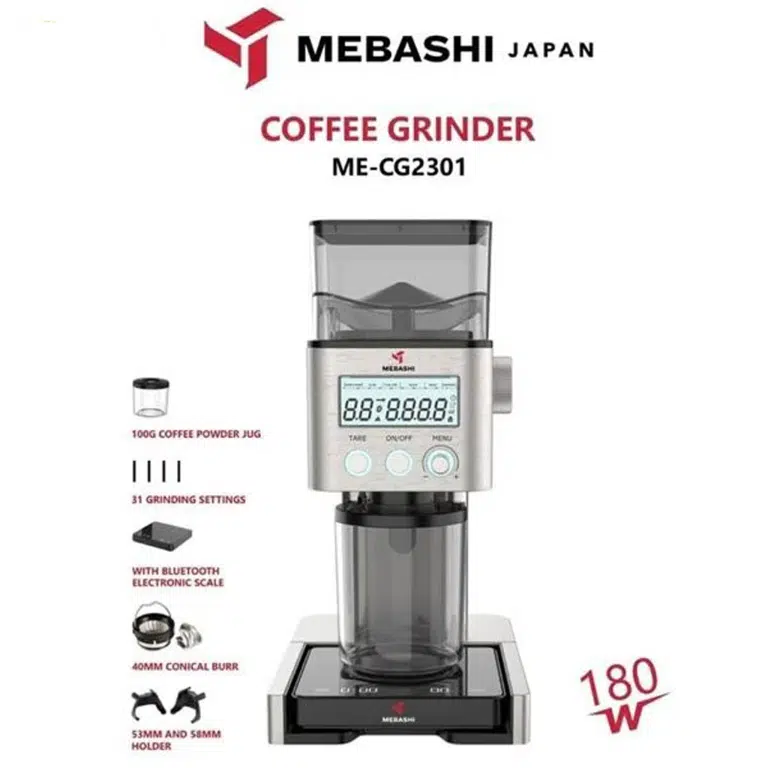 آسیاب قهوه مباشی مدل ME-CG2301