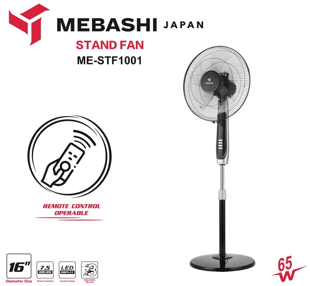 پنکه ایستاده مباشی مدل ME-STF1001