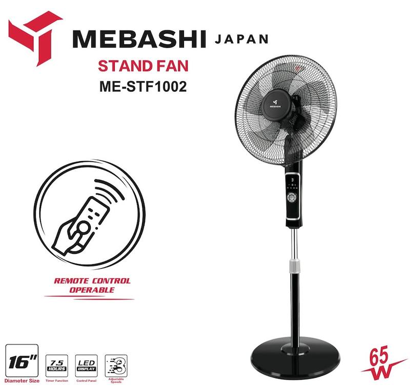 پنکه ایستاده مباشی مدل ME-STF1002