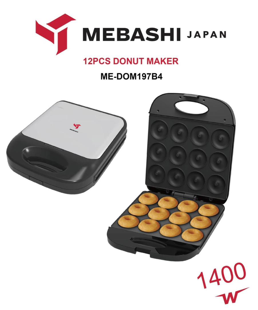 دونات ساز مباشی مدلME-DOM 197 B4 تک کاره