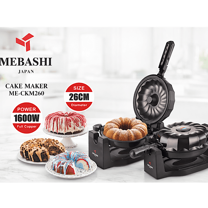 کیک پز برقی مدلCAKE MAKER ME-CKM260