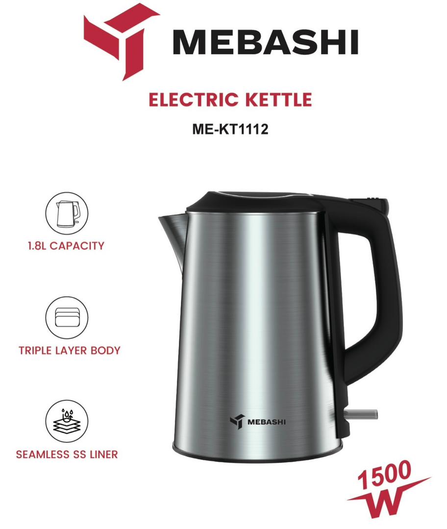 کتری برقی مباشی مدل ME-KT1112