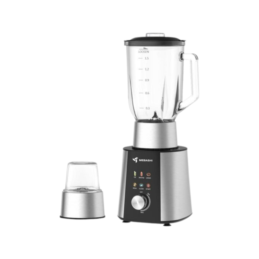 بلندر و مخلوط کن 2کاره مباشی مدلME-BL2000 2 IN 1 Blender (Glass)
