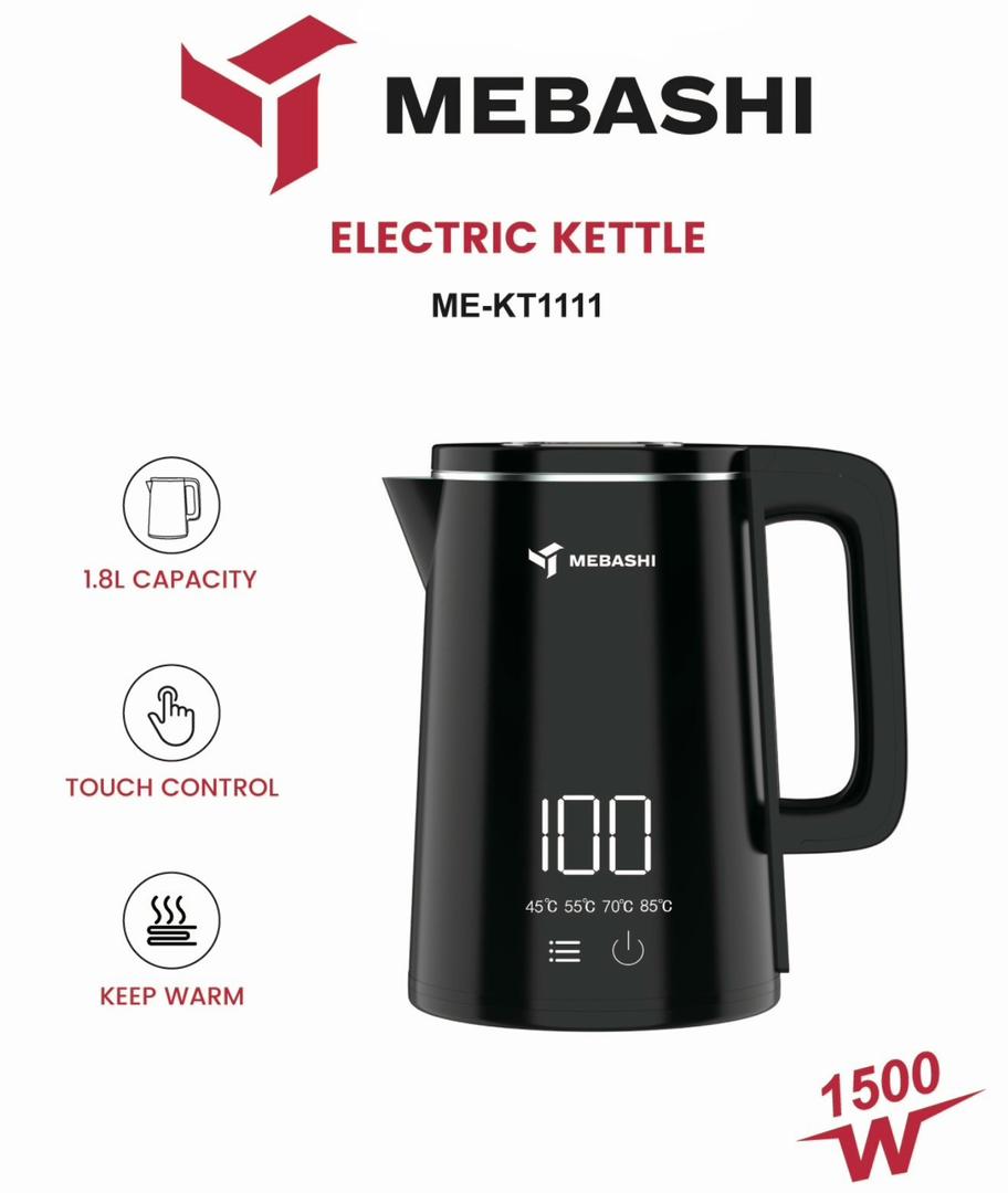 کتری برقی مباشی مدل ME-KT1111