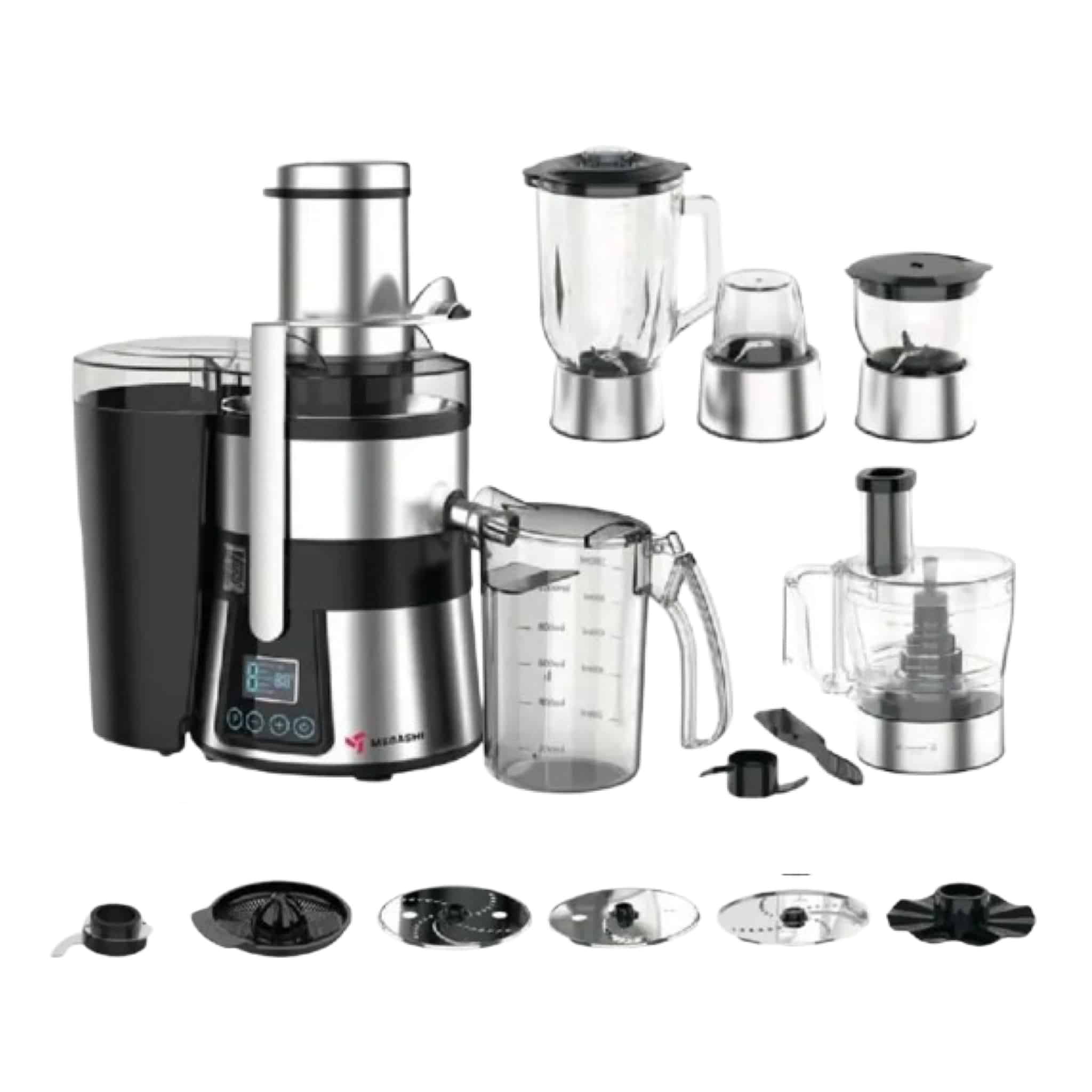 آبمیوه گیری 11 کاره مباشی مدل ME-JB2010SS